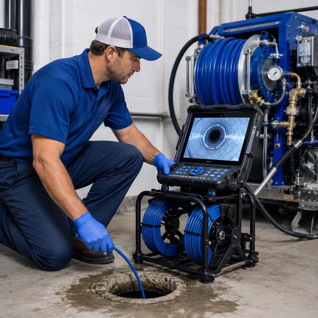 Drainage restoration professionals serving Middlefield, OH